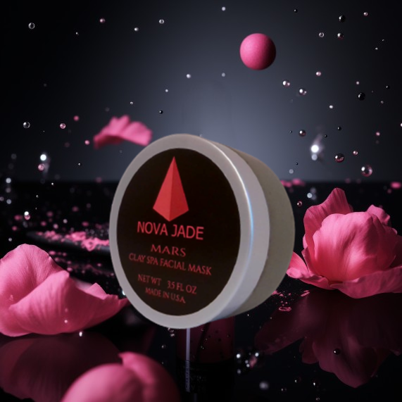 Mars Clay Spa Facial Mask 3.5 FL OZ