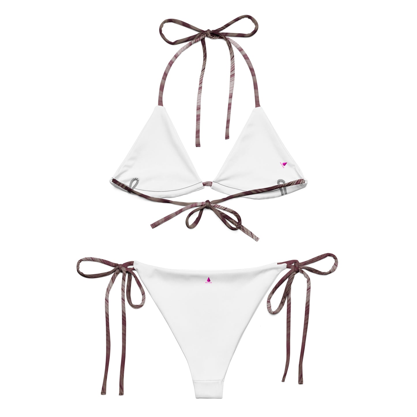 Nova Jade Fur Custom Print String Bikini