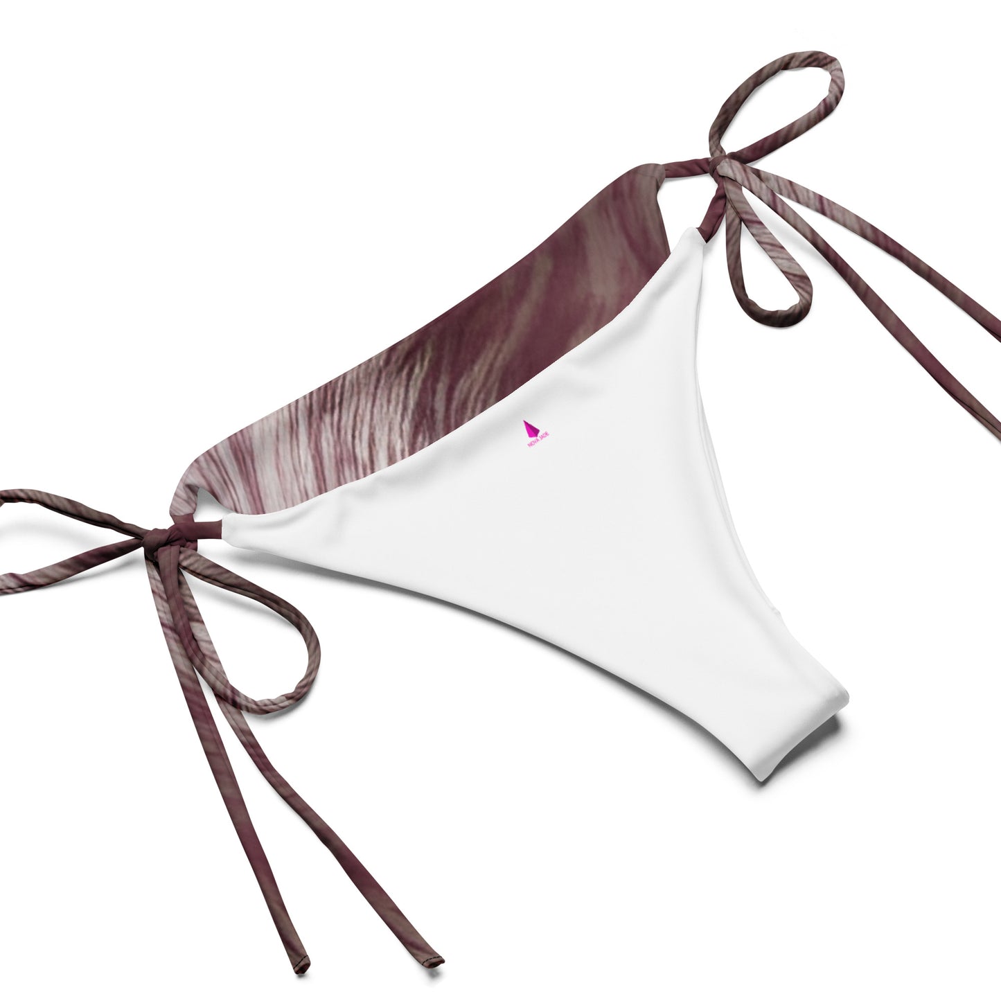 Nova Jade Fur Custom Print String Bikini