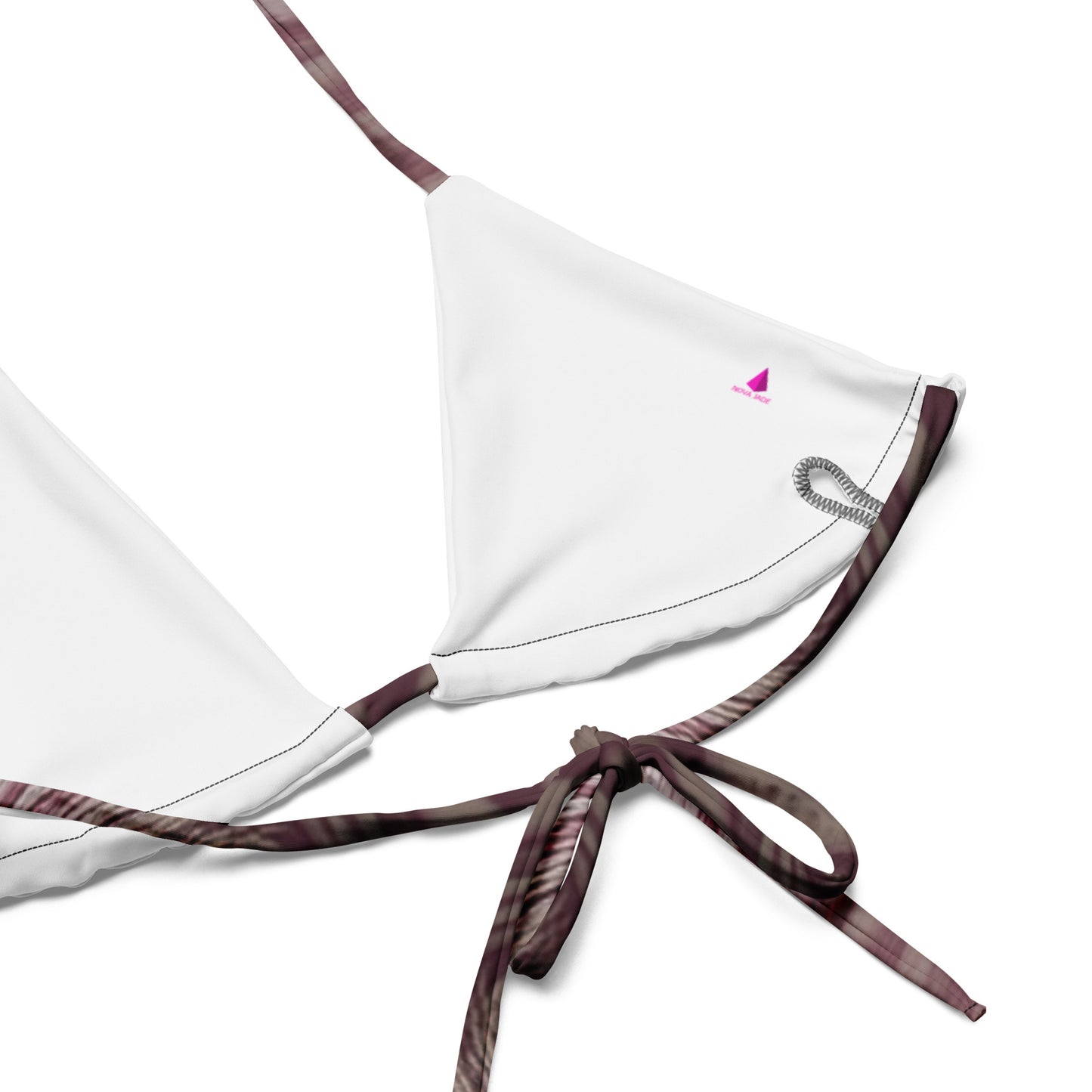 Nova Jade Fur Custom Print String Bikini
