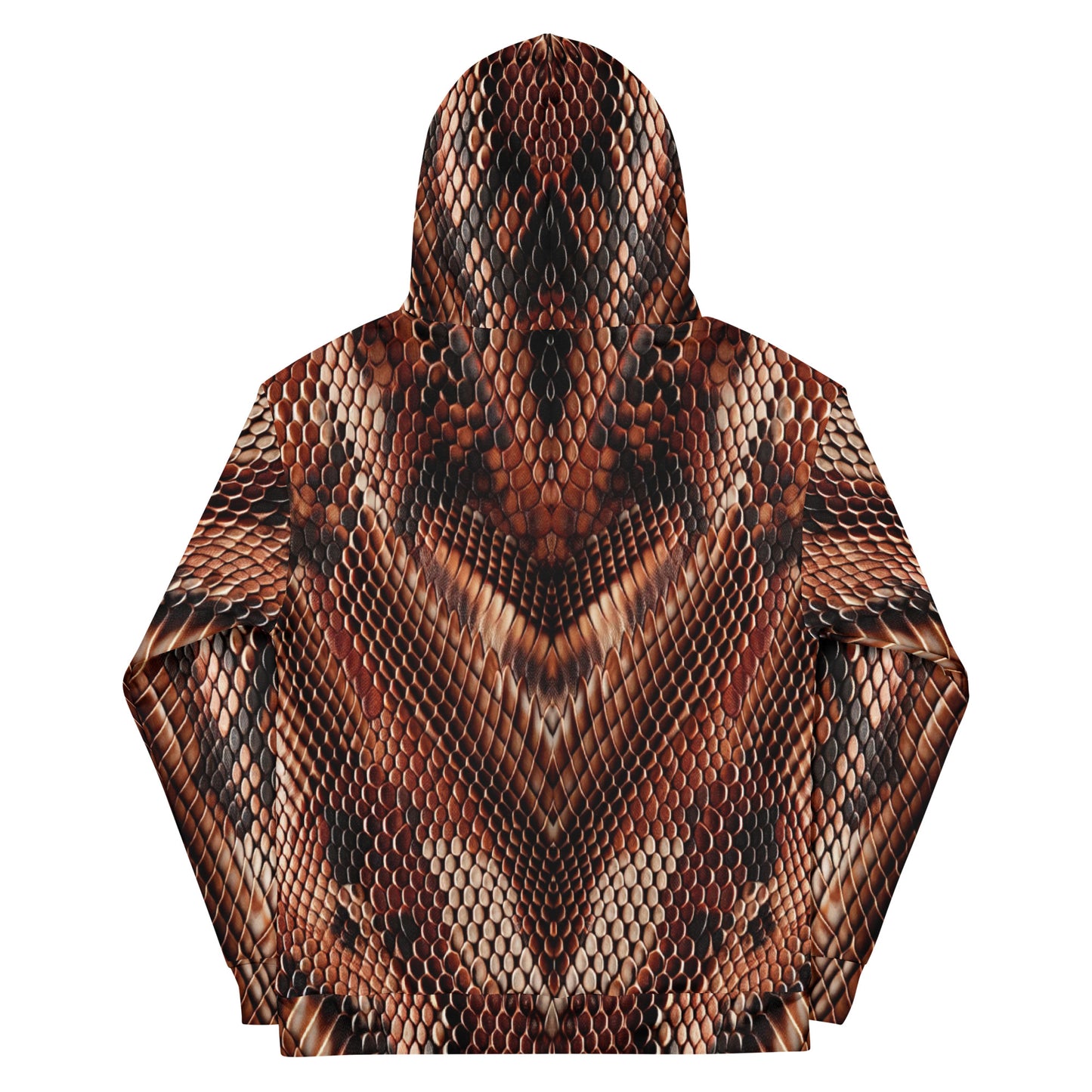 Copperhead Snake Unisex Designer Hoodie