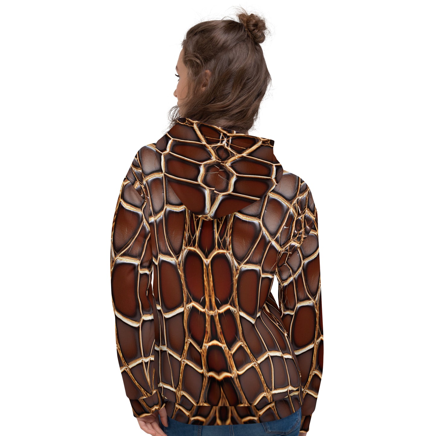 Reptile Unisex Designer Hoodie