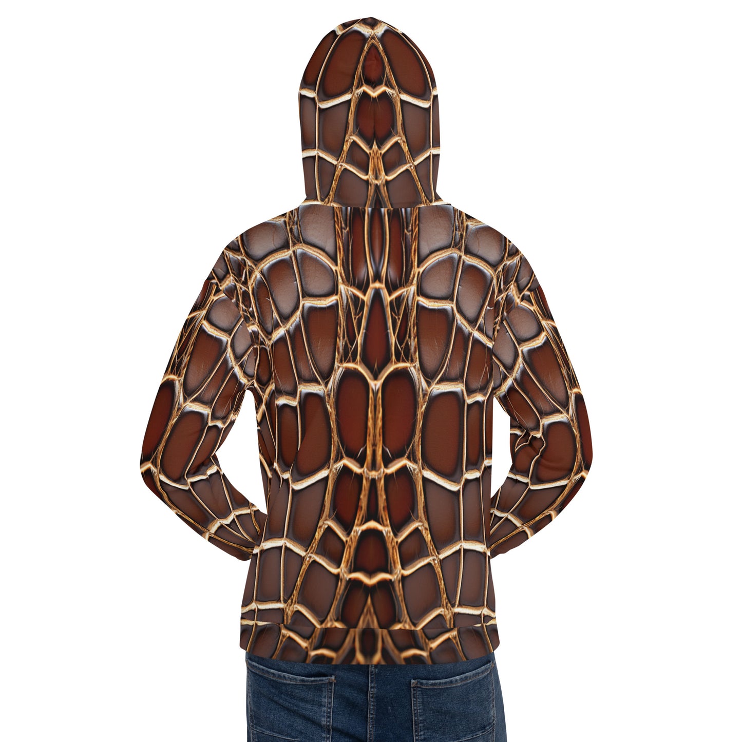 Reptile Unisex Designer Hoodie