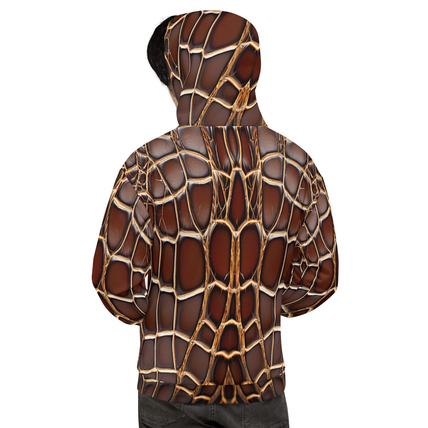 Reptile Unisex Designer Hoodie