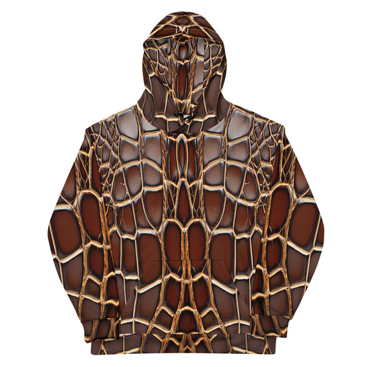 Reptile Unisex Designer Hoodie