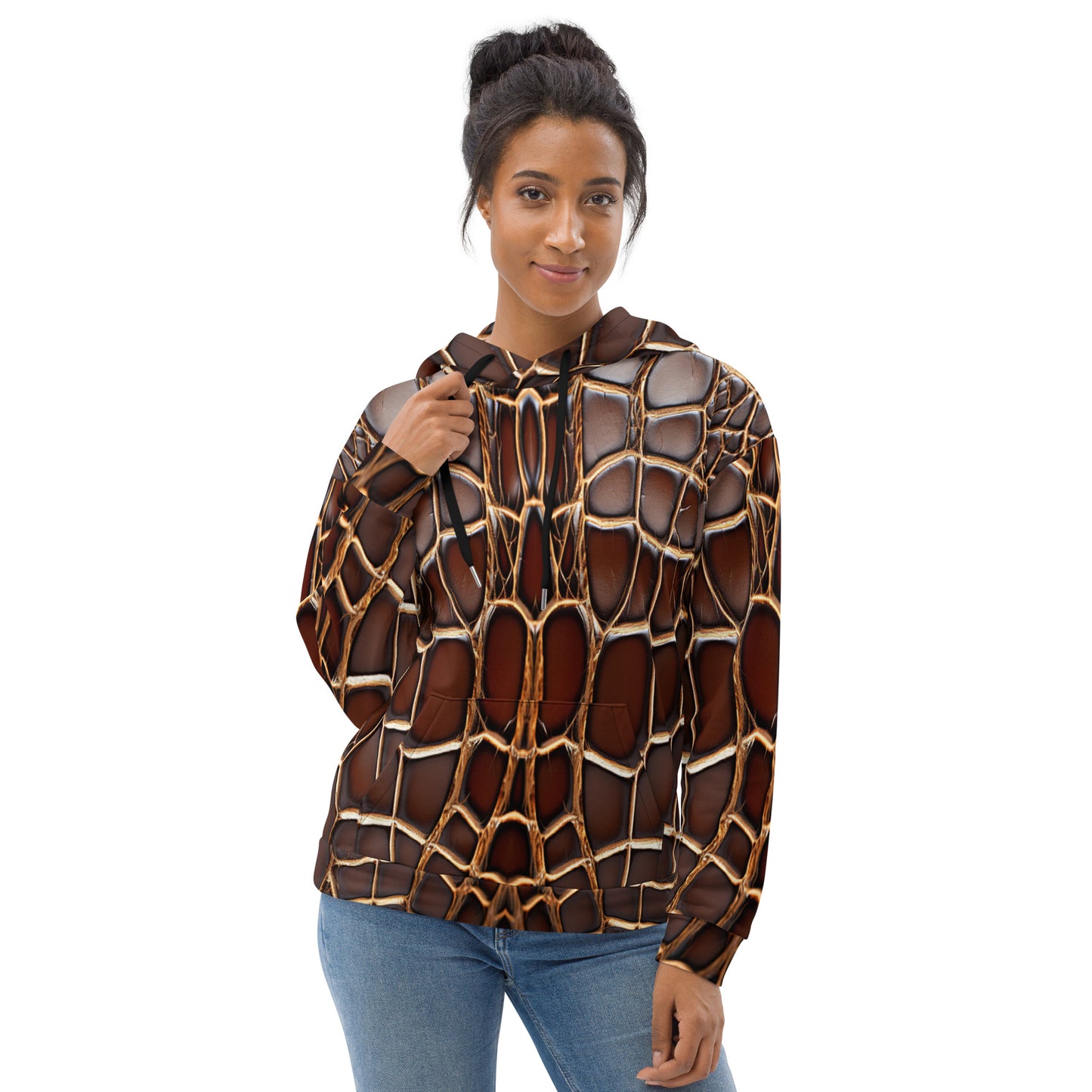 Reptile Unisex Designer Hoodie