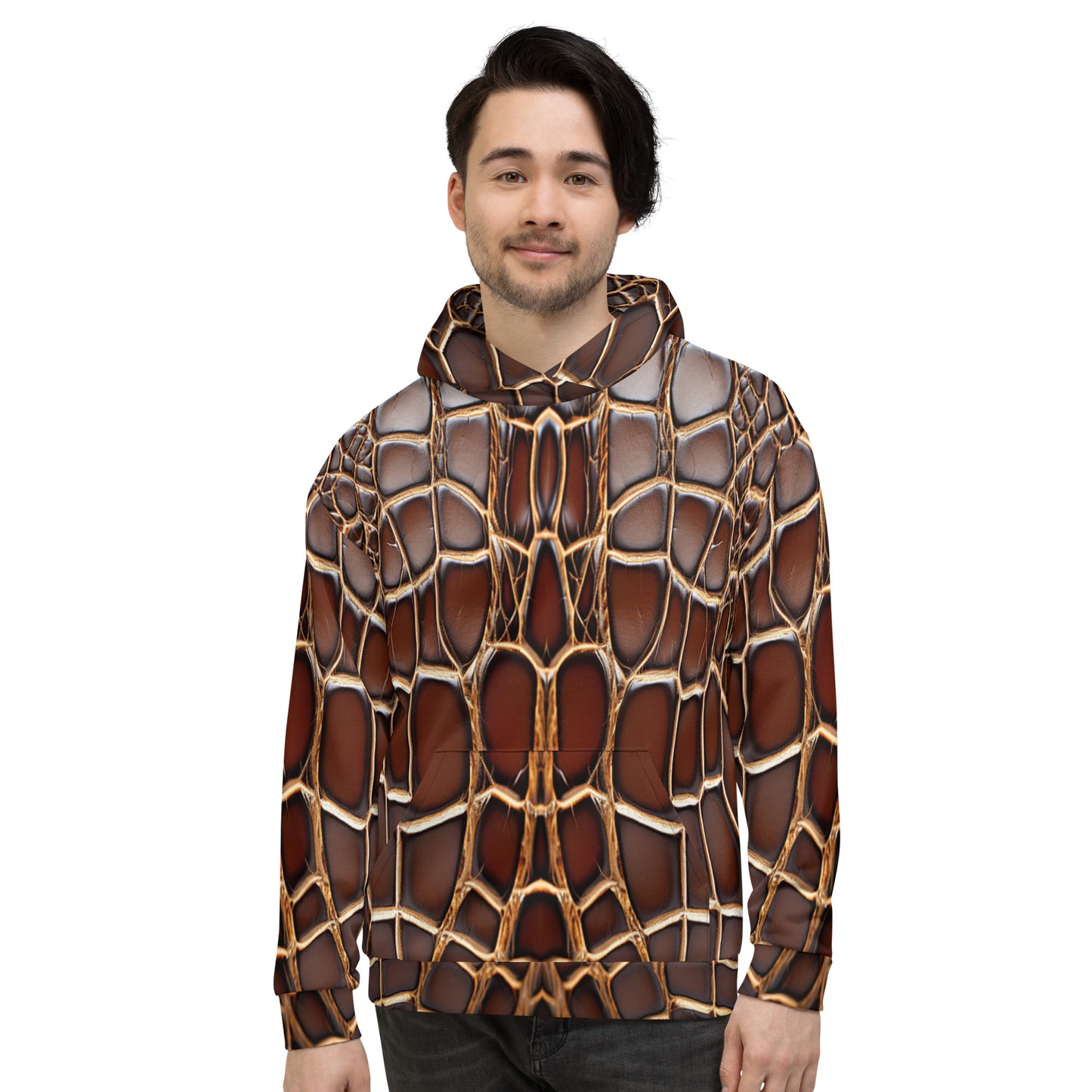 Reptile Unisex Designer Hoodie