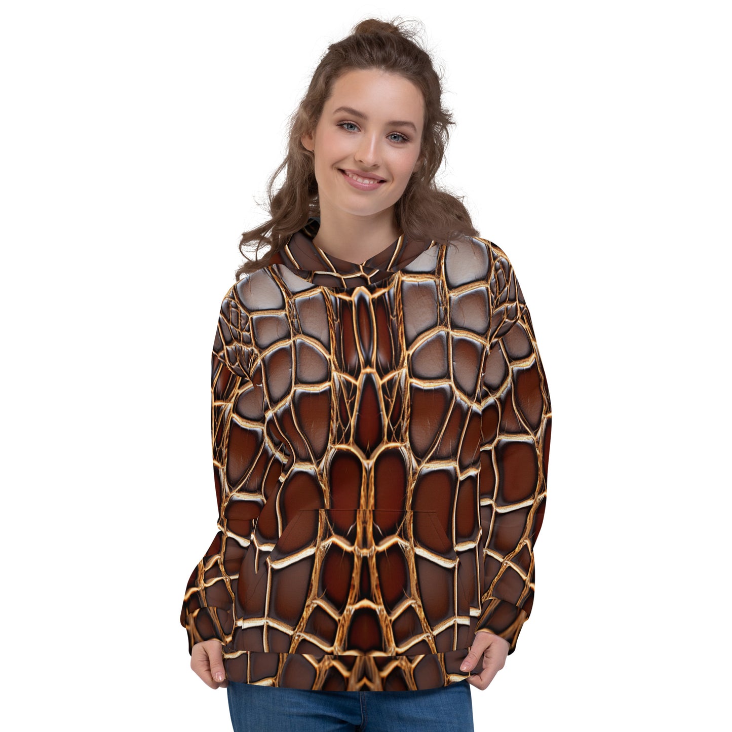 Reptile Unisex Designer Hoodie