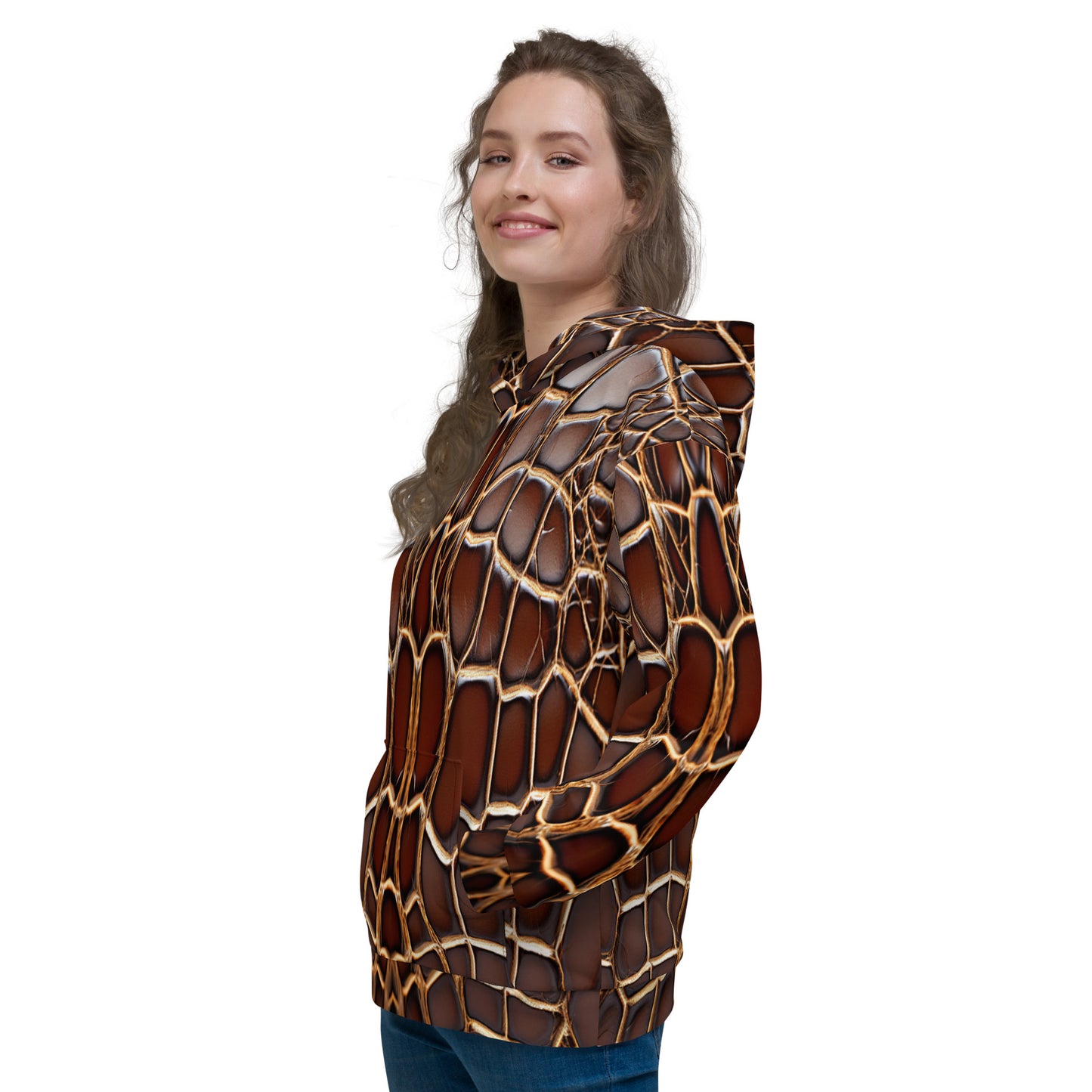 Reptile Unisex Designer Hoodie