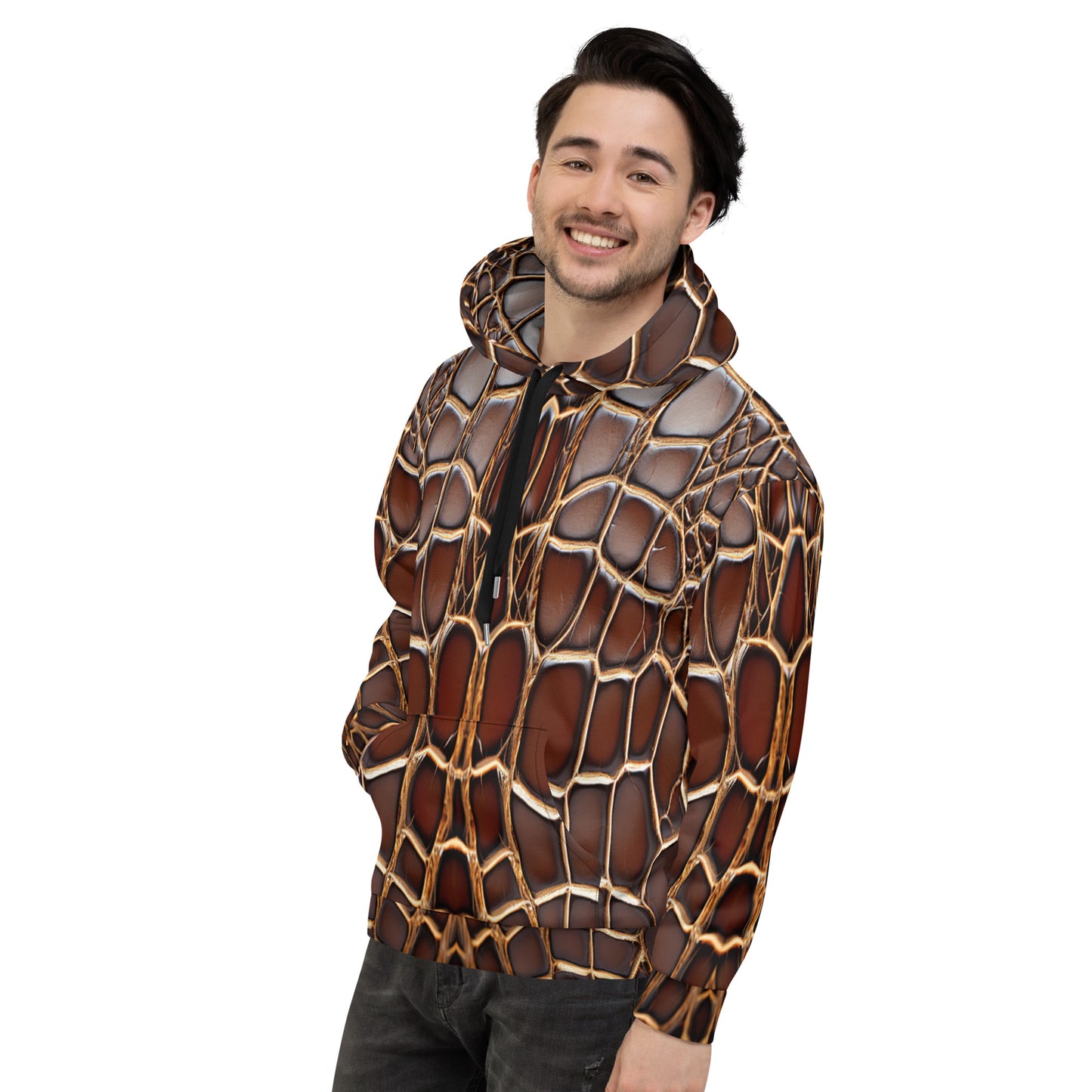 Reptile Unisex Designer Hoodie