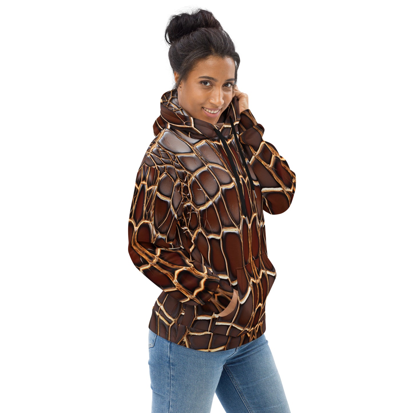 Reptile Unisex Designer Hoodie
