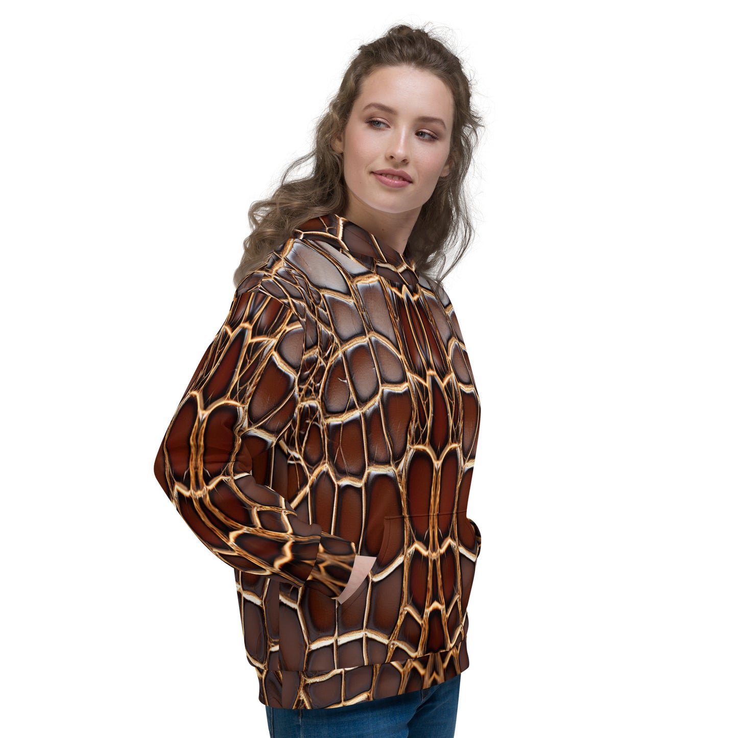 Reptile Unisex Designer Hoodie