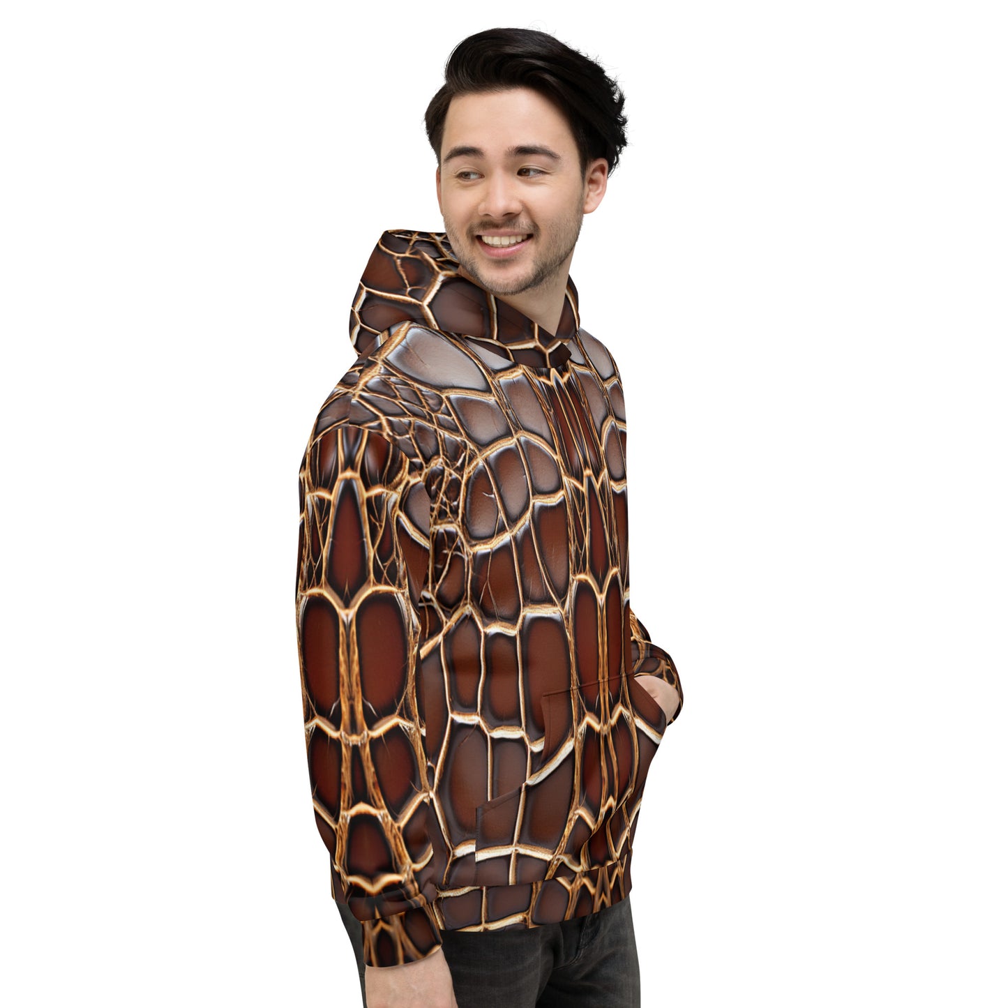 Reptile Unisex Designer Hoodie