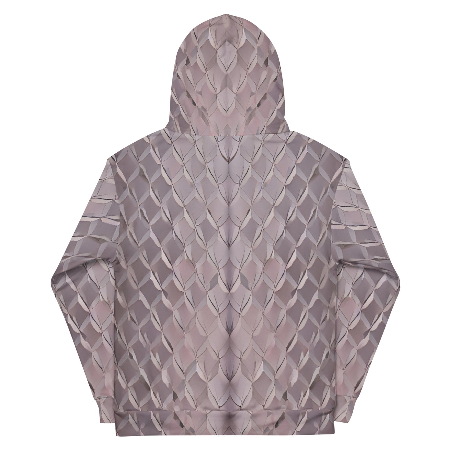 Diamond Plate Pattern Unisex Designer Hoodie