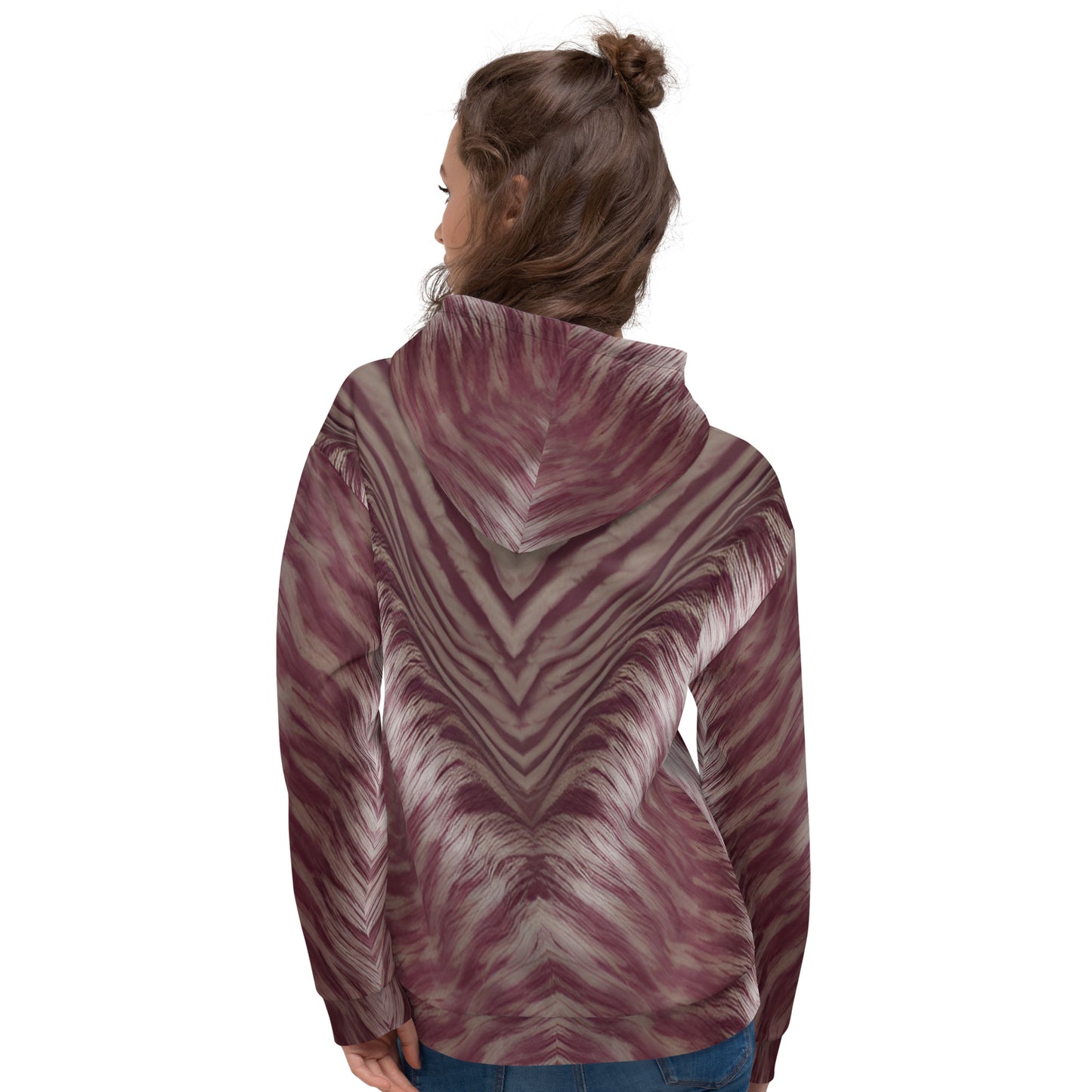 Nova Jade Fur Unisex Designer Hoodie