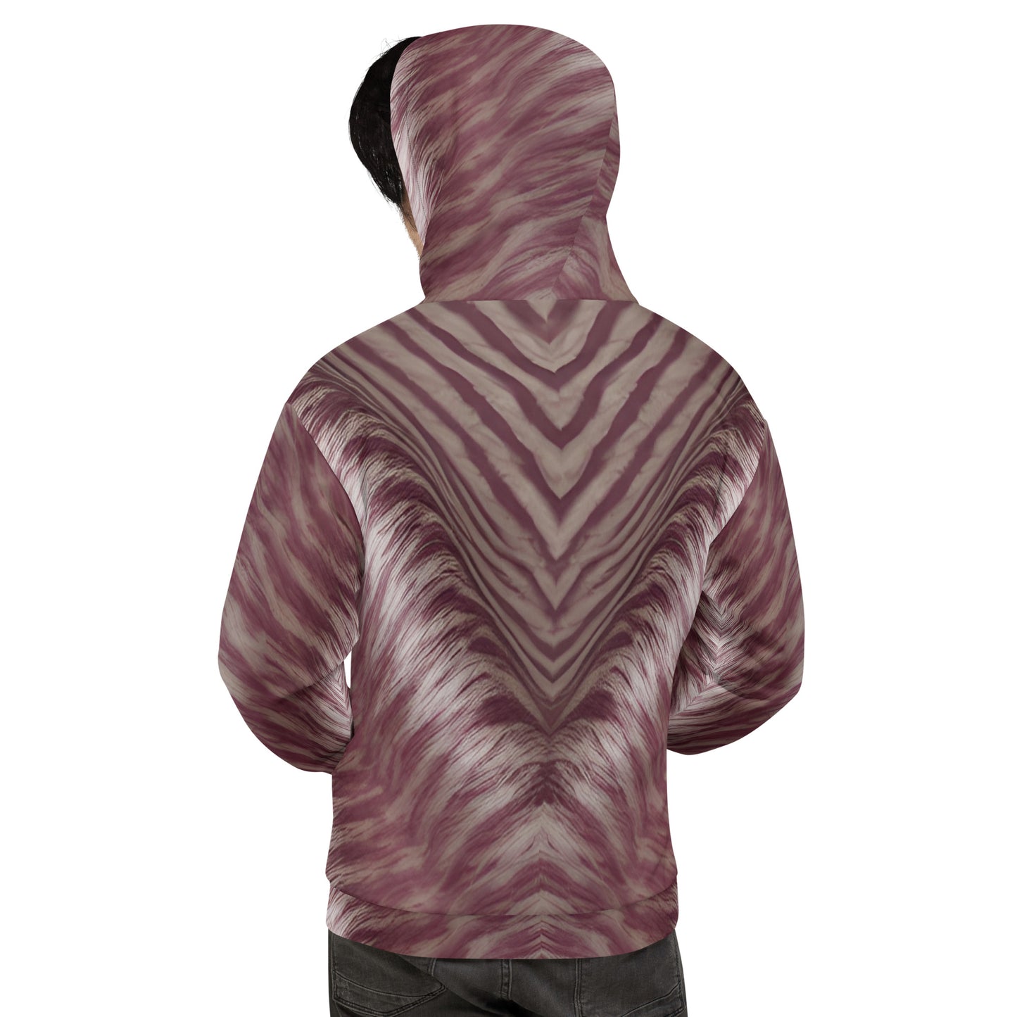 Nova Jade Fur Unisex Designer Hoodie