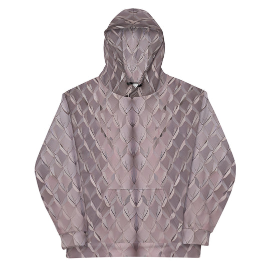 Diamond Plate Pattern Unisex Designer Hoodie