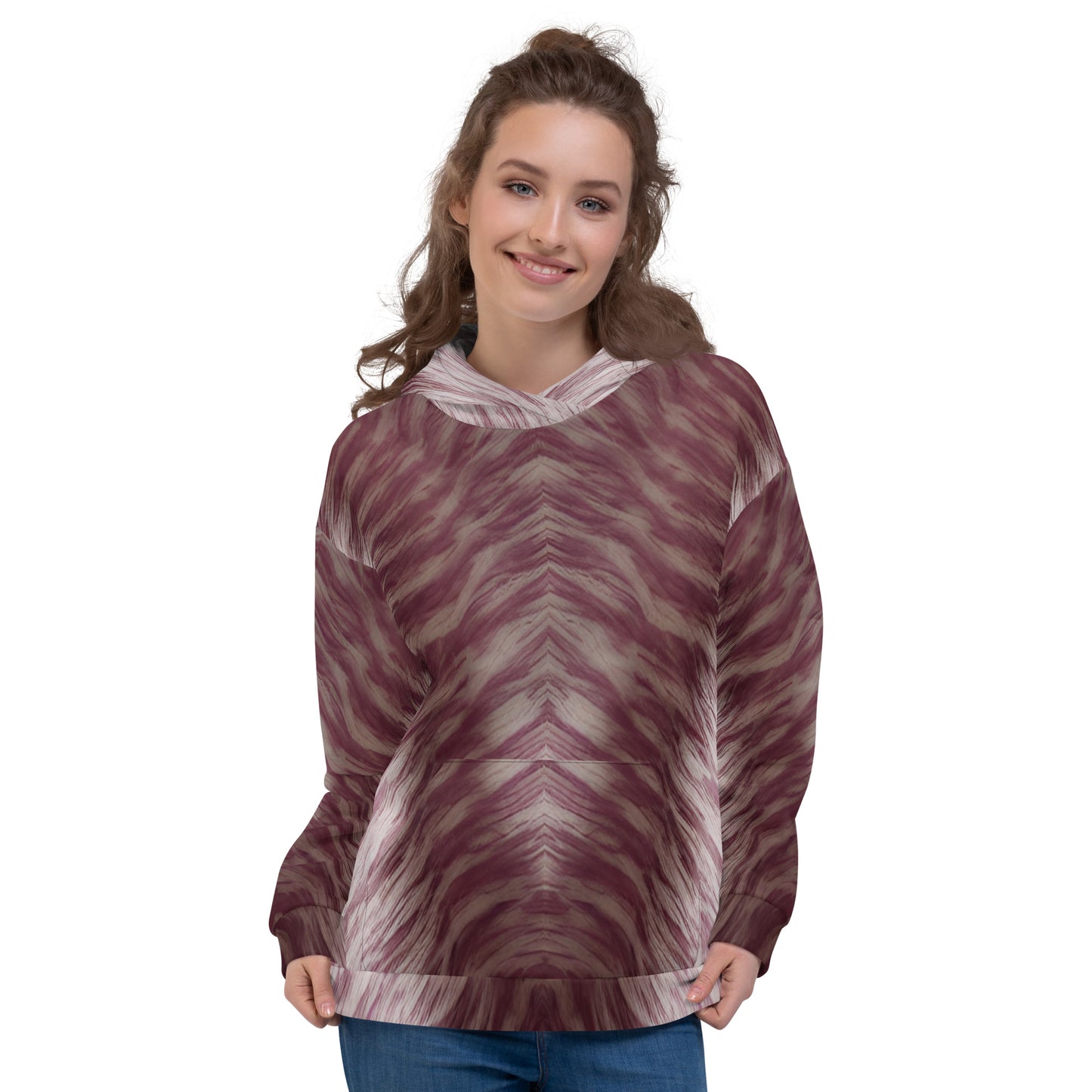 Nova Jade Fur Unisex Designer Hoodie