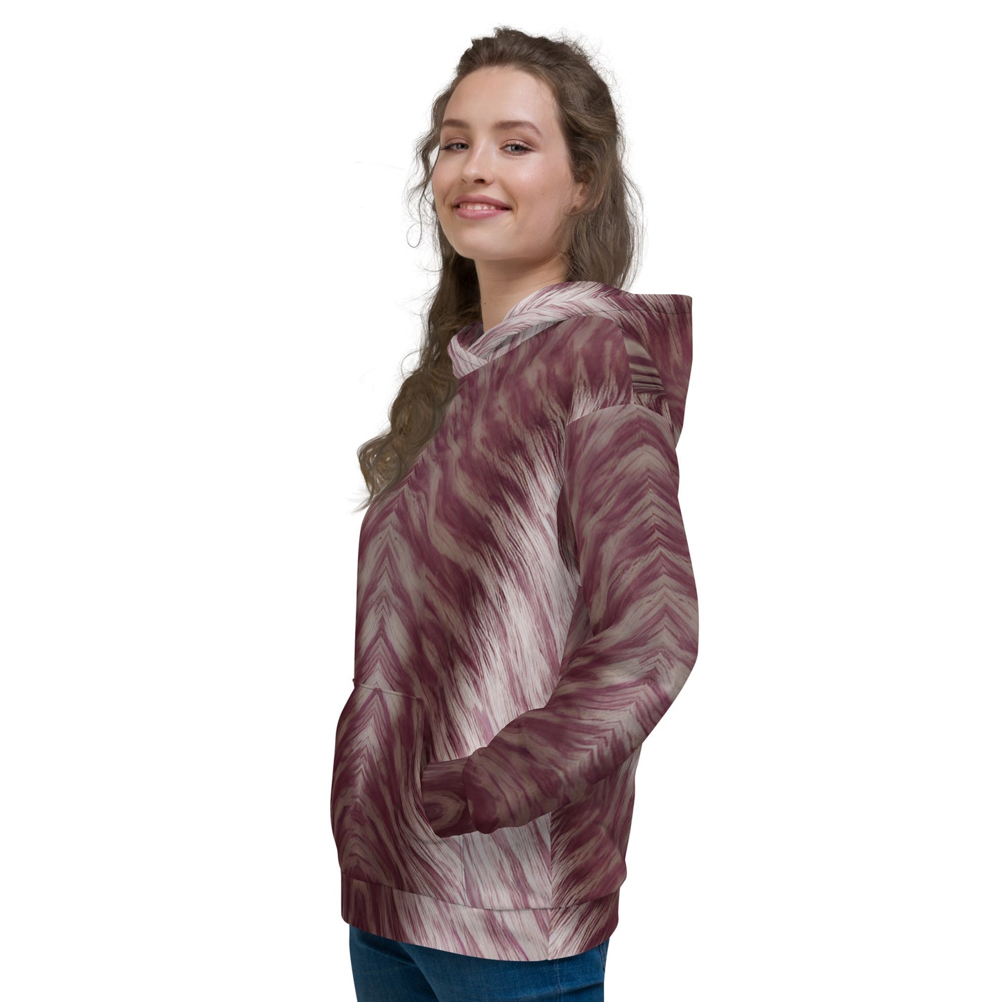 Nova Jade Fur Unisex Designer Hoodie
