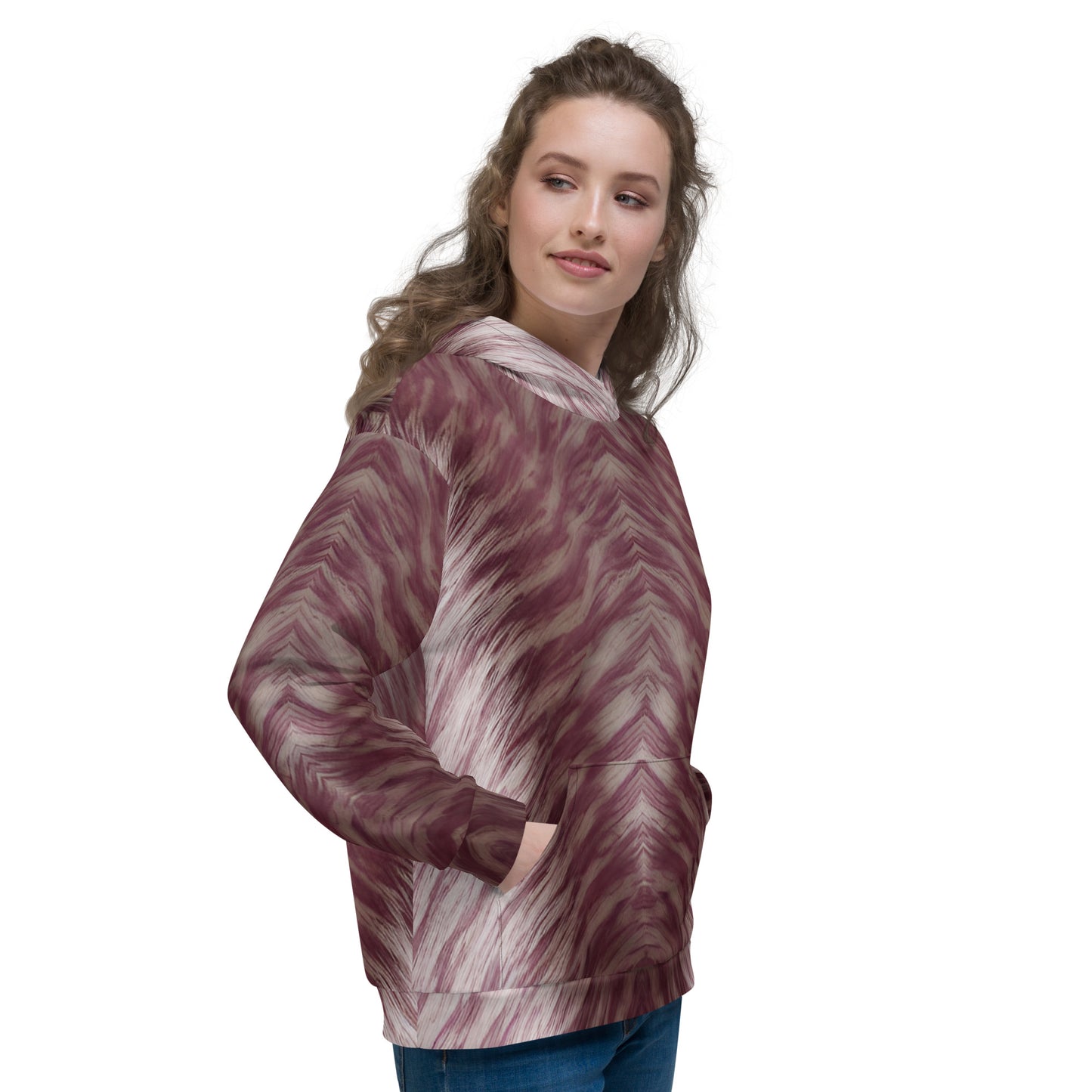 Nova Jade Fur Unisex Designer Hoodie