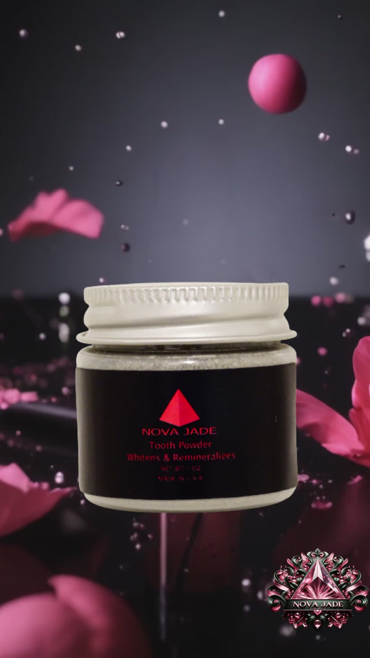 Nova Jade Tooth Powder