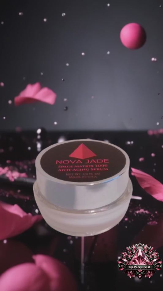 Space Matrix: Ember Edition Anti Aging Facial Skin Serum 0.5 Fl. OZ.