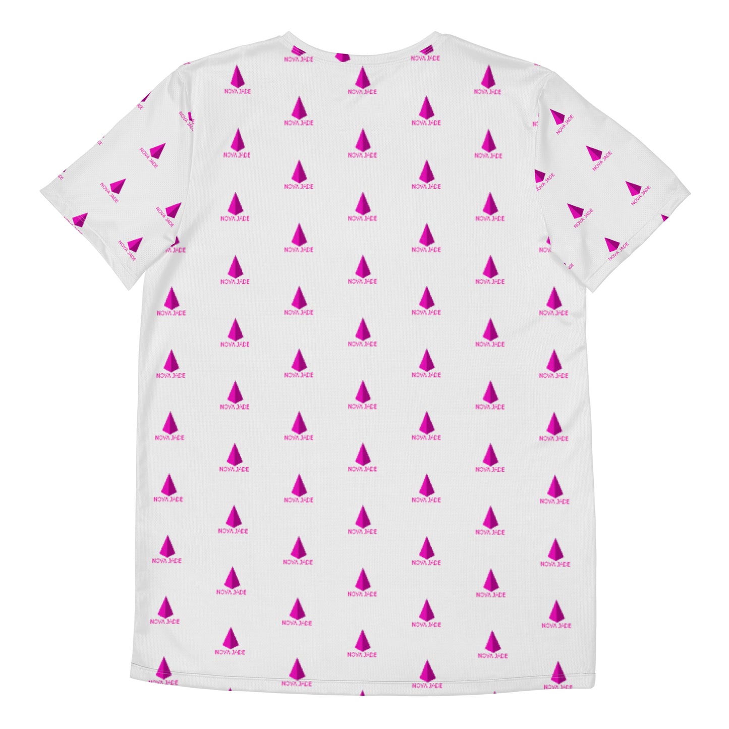 Nova Jade Cosmetics Logo Pattern Men's T-Shirt