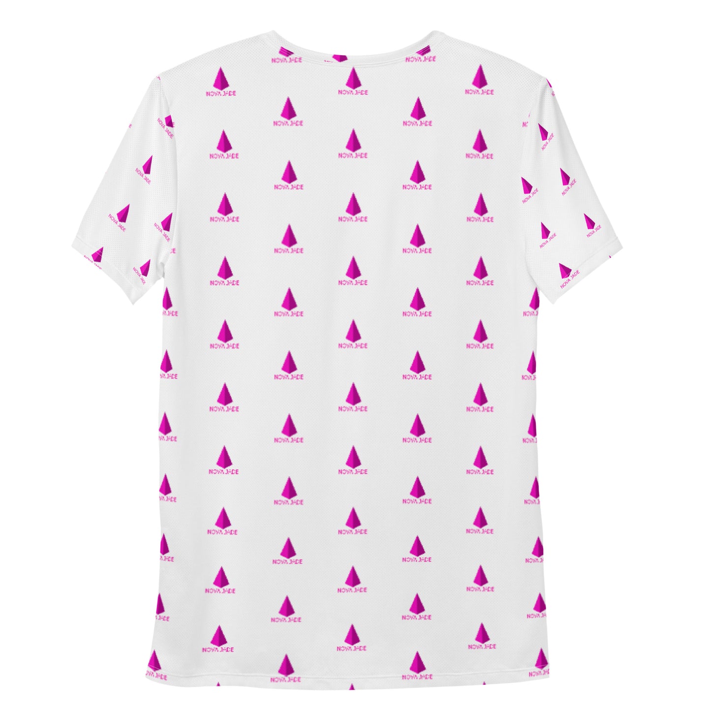 Nova Jade Cosmetics Logo Pattern Men's T-Shirt
