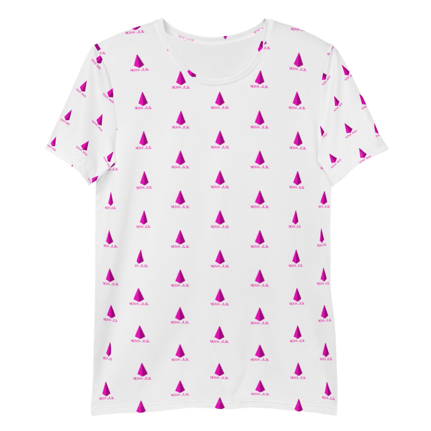 Nova Jade Cosmetics Logo Pattern Men's T-Shirt