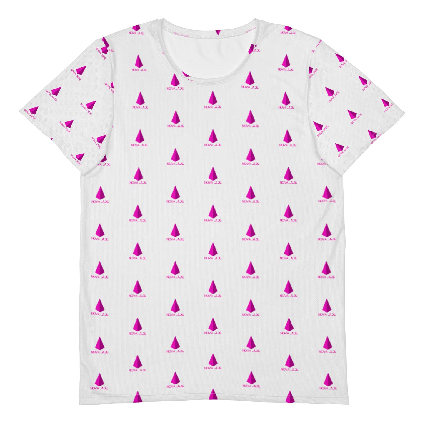 Nova Jade Cosmetics Logo Pattern Men's T-Shirt