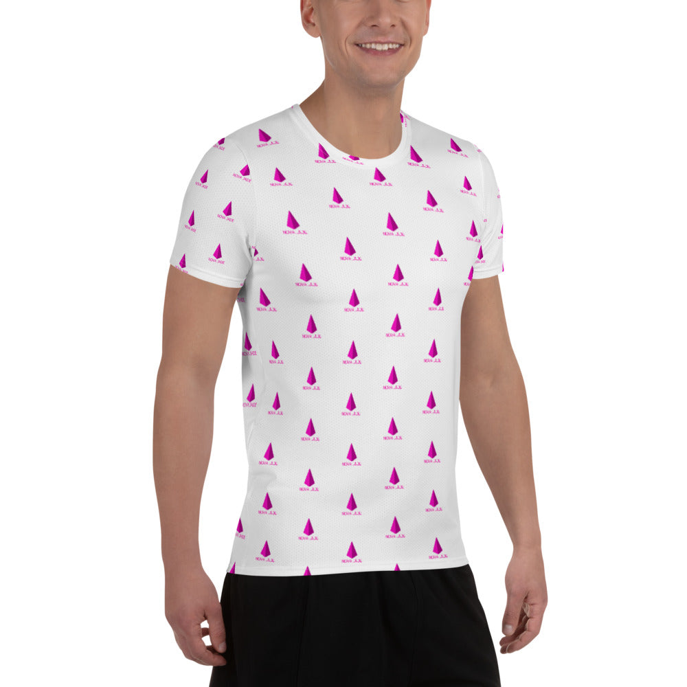 Nova Jade Cosmetics Logo Pattern Men's T-Shirt