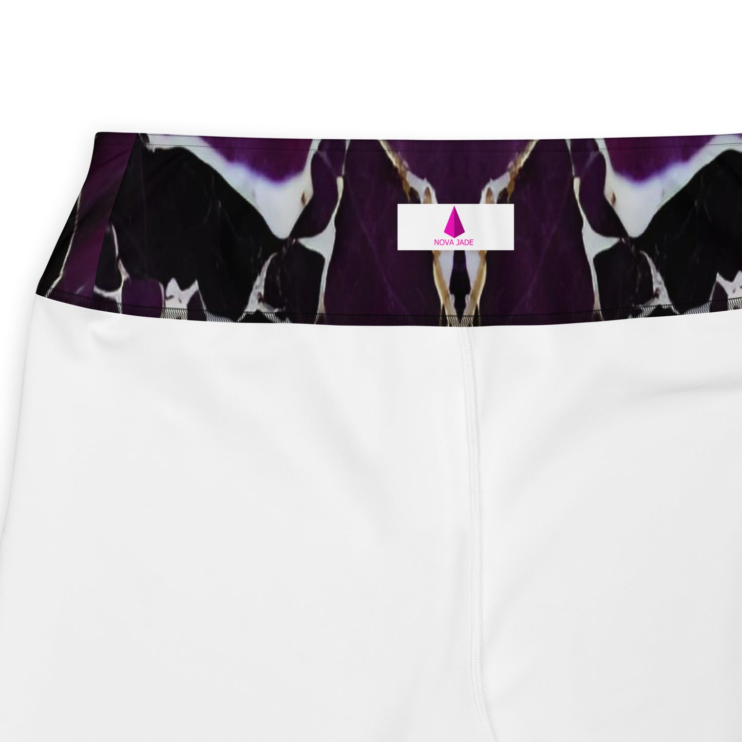 Purple Marble Custom Print Yoga Leggings XL Sizes