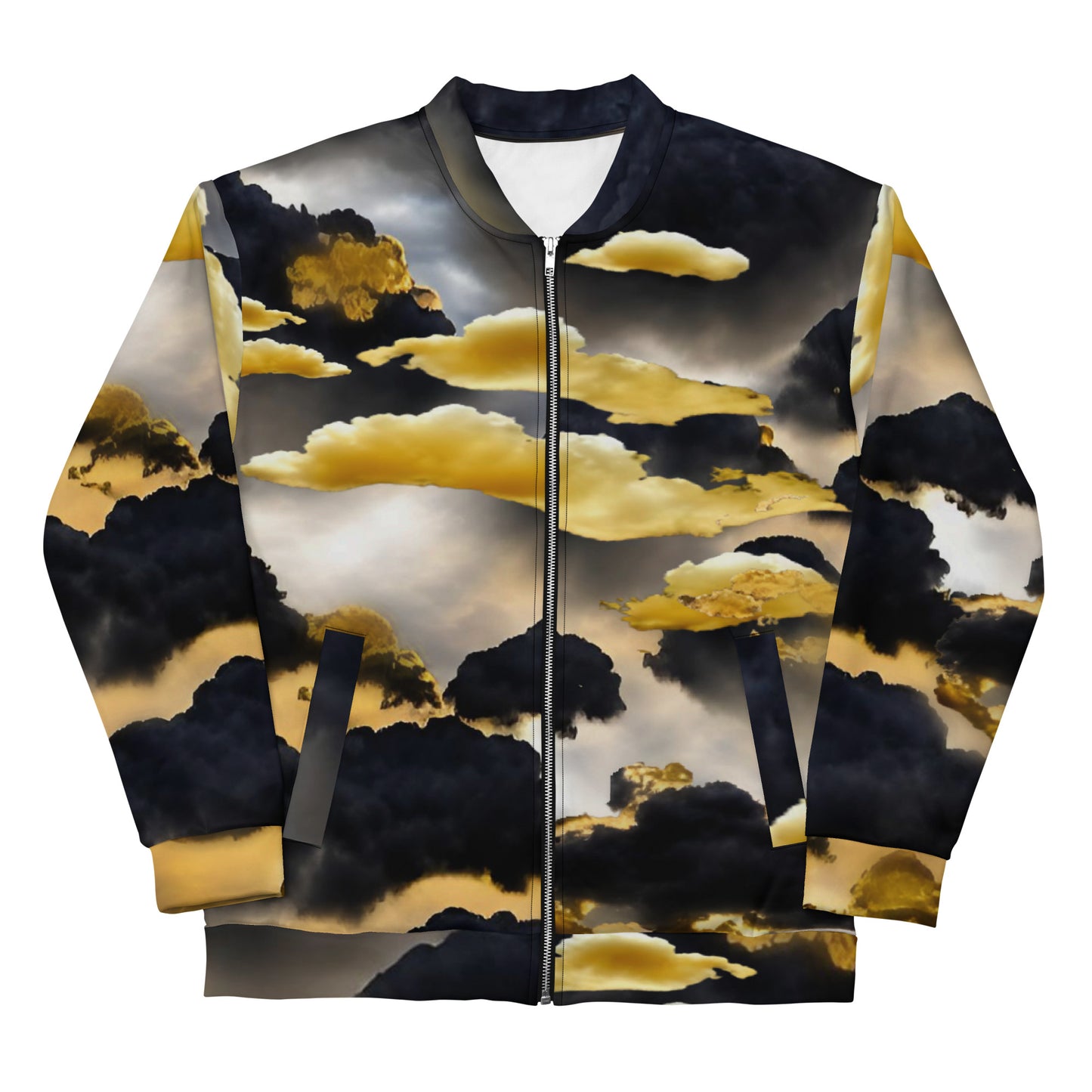 Rising Sun CH-47 Chinook Helicopter Unisex Bomber Jacket