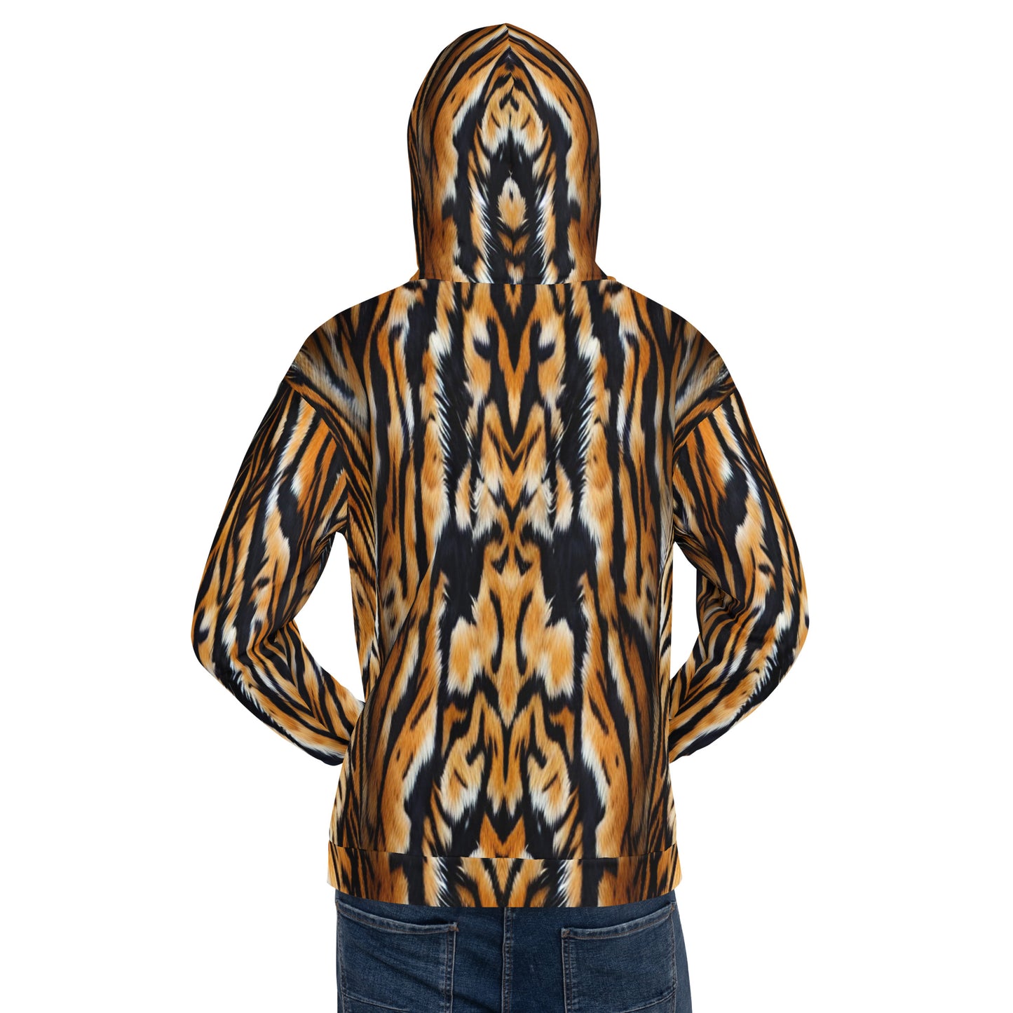 Tiger Fur Unisex Designer Hoodie
