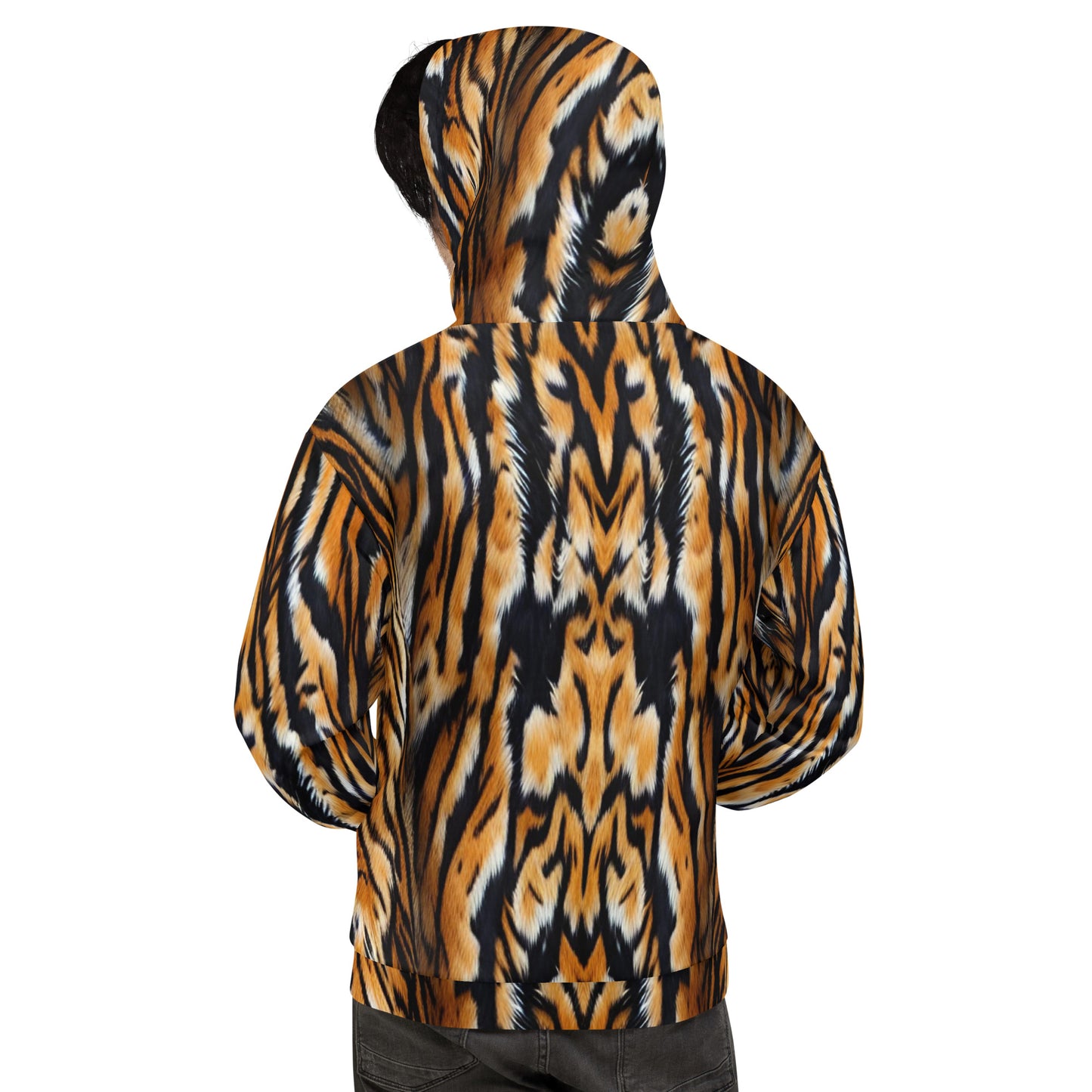 Tiger Fur Unisex Designer Hoodie