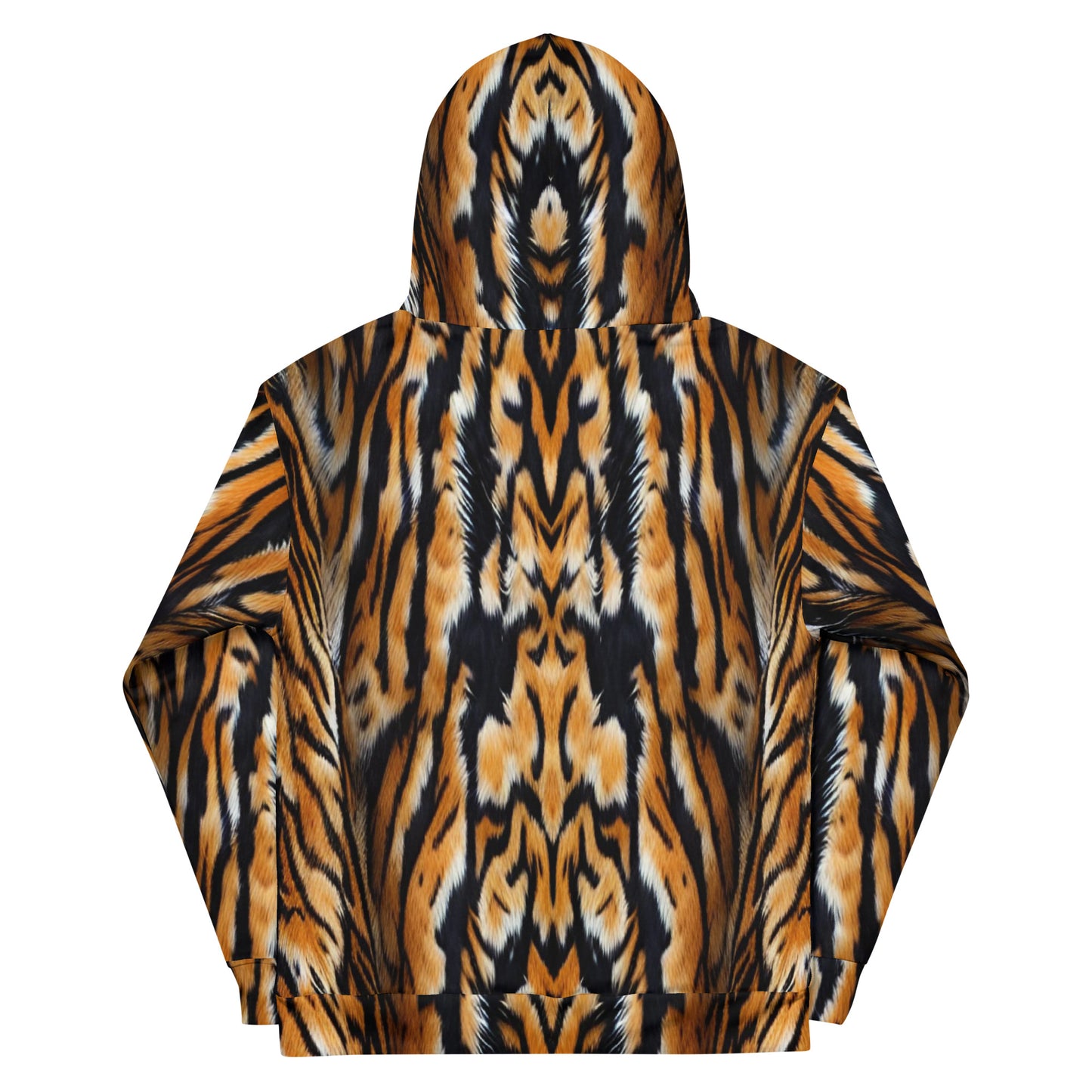 Tiger Fur Unisex Designer Hoodie