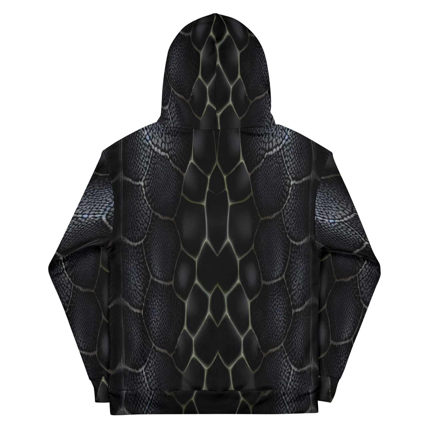 Black Mamba Snake Unisex Designer Hoodie