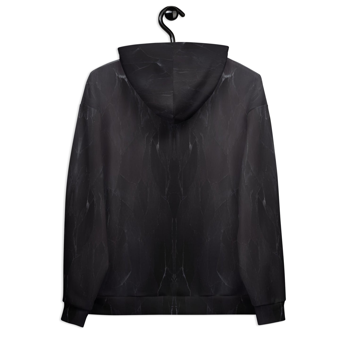 Black Slate Unisex Designer Hoodie