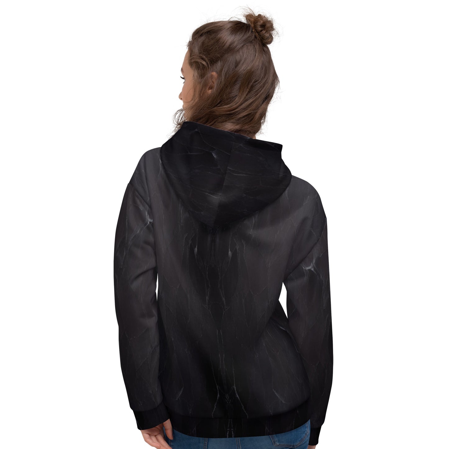 Black Slate Unisex Designer Hoodie