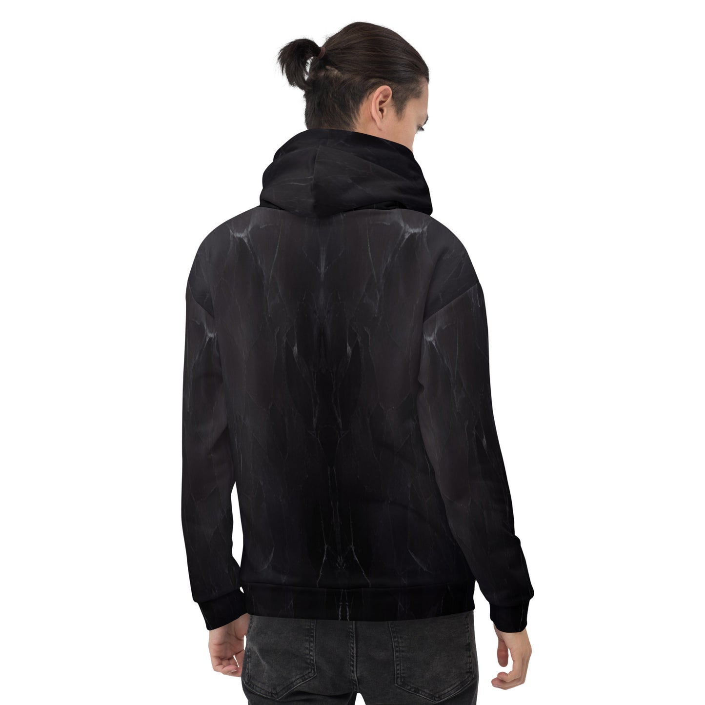 Black Slate Unisex Designer Hoodie
