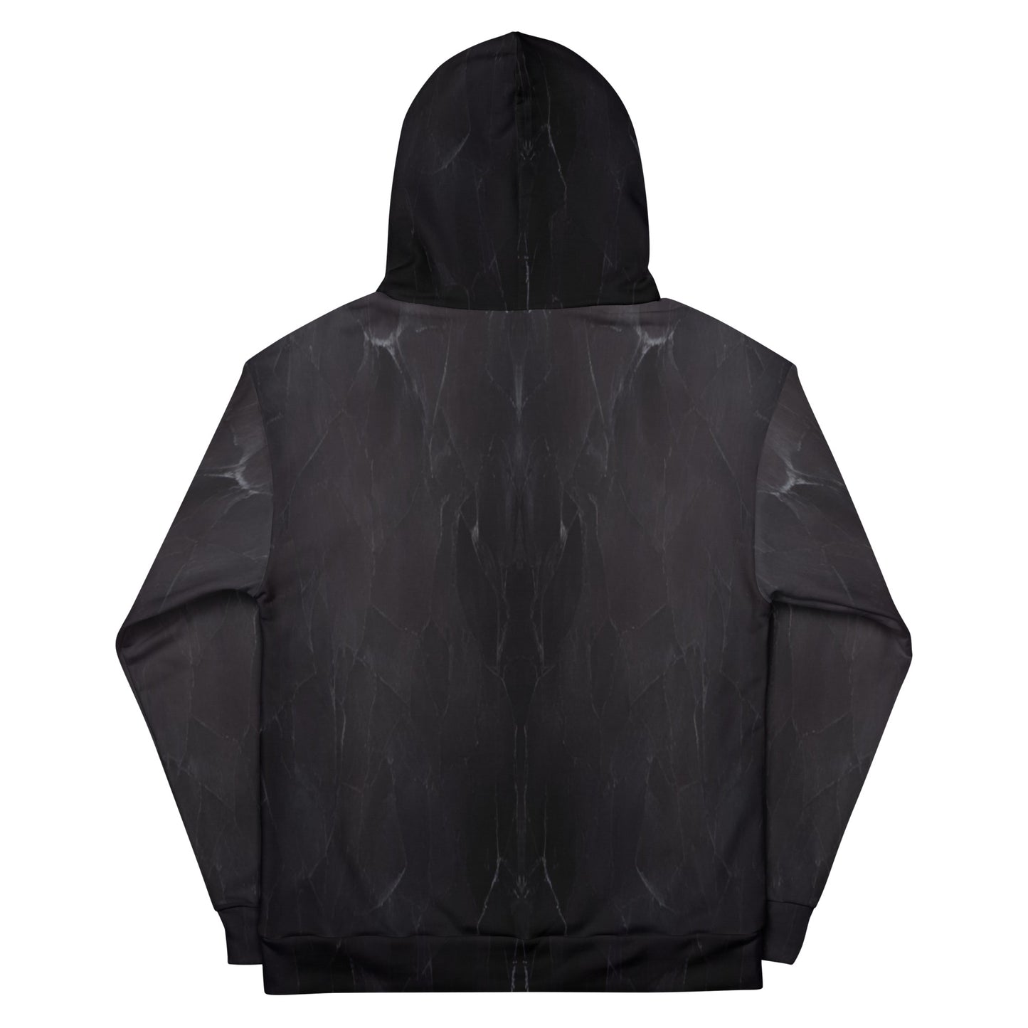 Black Slate Unisex Designer Hoodie