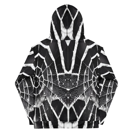 Spiderwebs Unisex Designer Hoodie