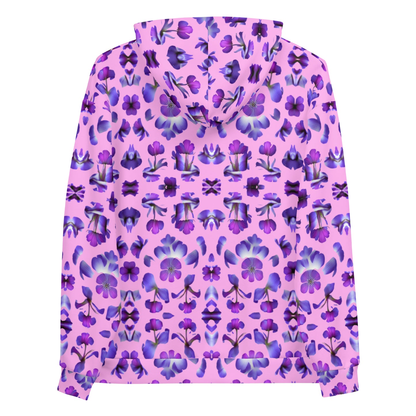 Violets Pattern Unisex Designer Hoodie