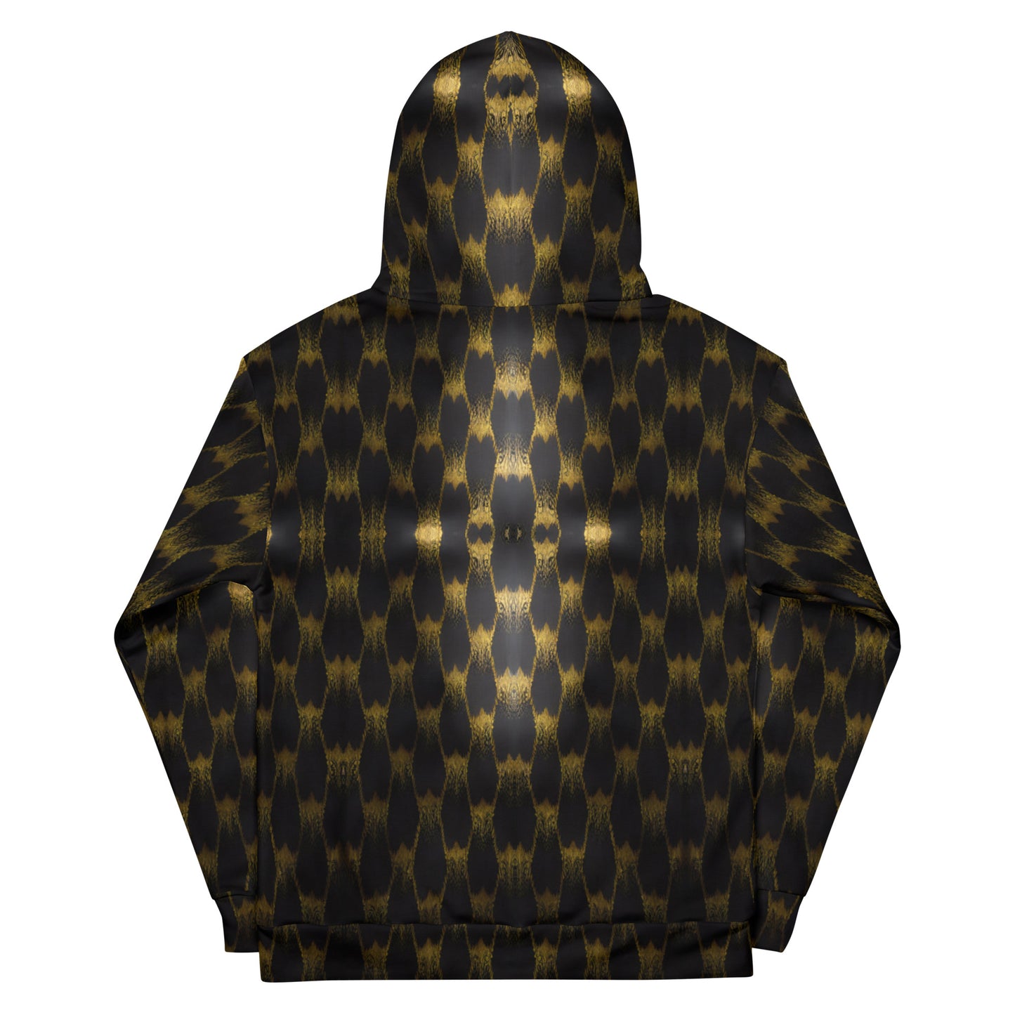 Exotic Gold Knots Unisex Designer Hoodie