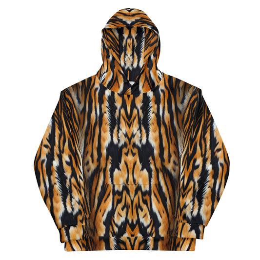 Tiger Fur Unisex Designer Hoodie