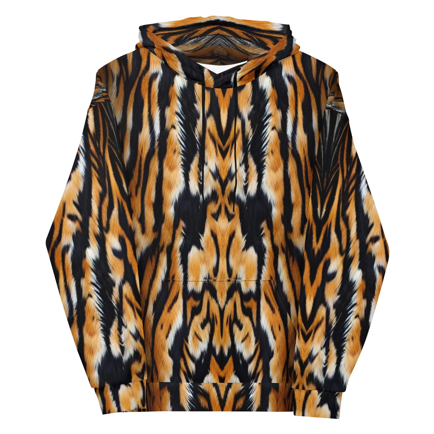 Tiger Fur Unisex Designer Hoodie