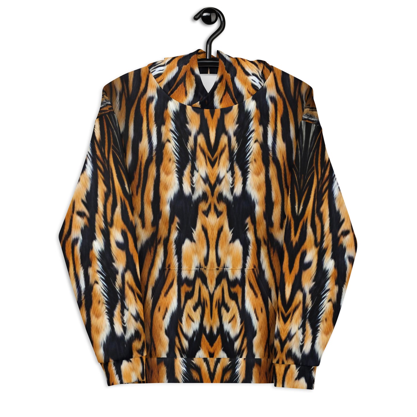 Tiger Fur Unisex Designer Hoodie