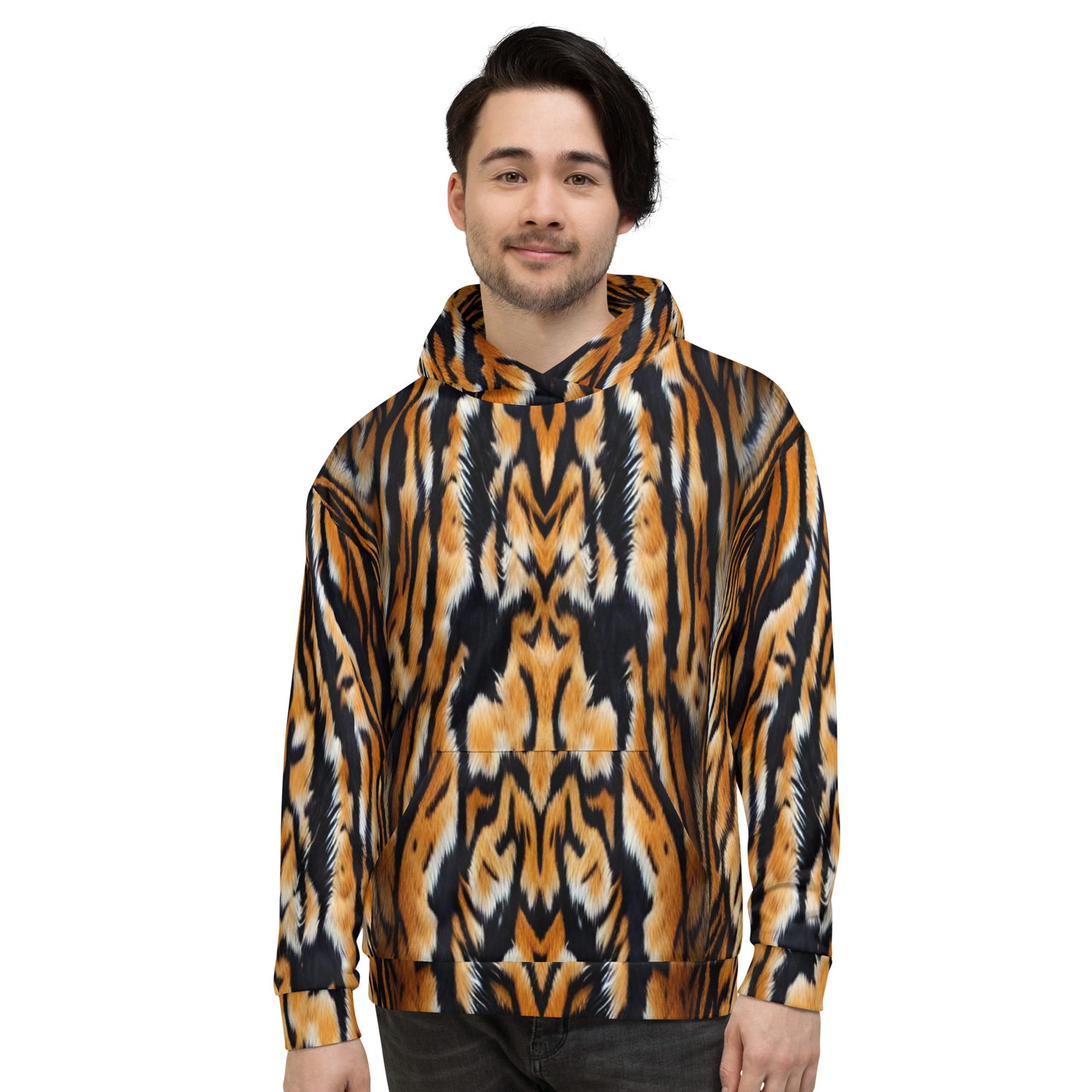Tiger Fur Unisex Designer Hoodie