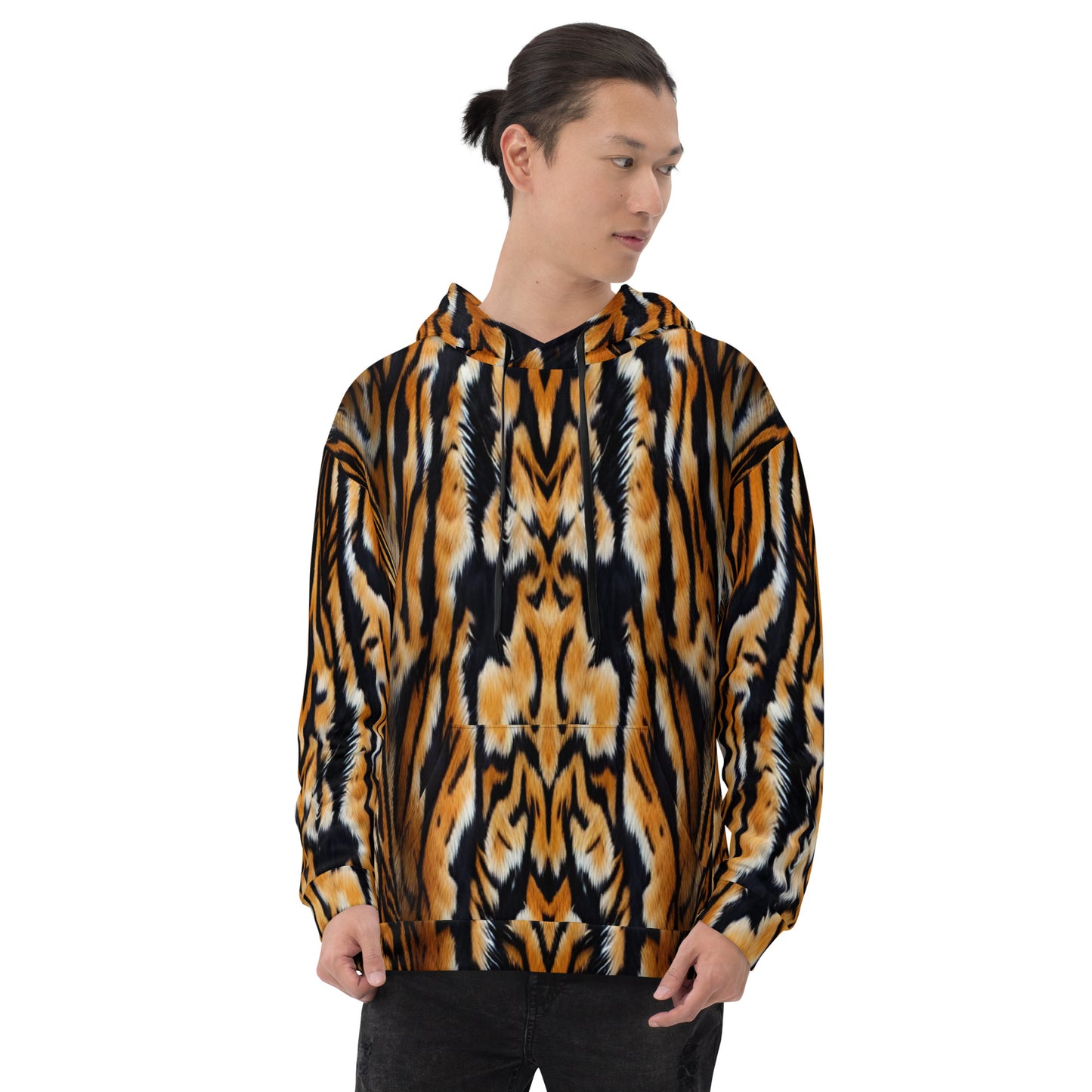 Tiger Fur Unisex Designer Hoodie