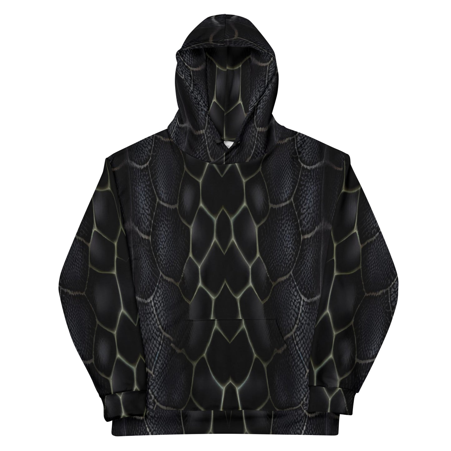 Black Mamba Snake Unisex Designer Hoodie